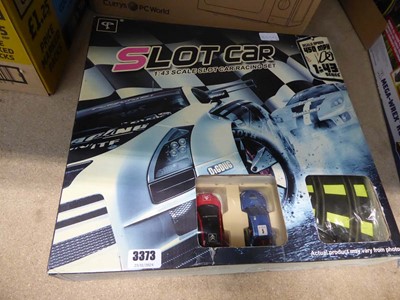 Lot 3373 - Slot car 1:43 scale racing set