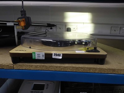 Lot 2543 - Air turntable