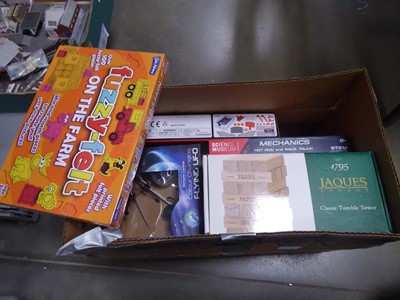 Lot 2507 - Box containing toys and games, to including...