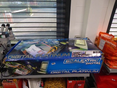 Lot 2508 - Boxed Scalextric Digital Platinum racing set