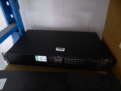 Lot 2553 - Two gateway switch boxes