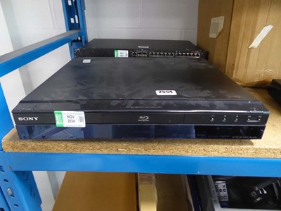 Lot 2554 - Sony BDPS300 blue-ray player