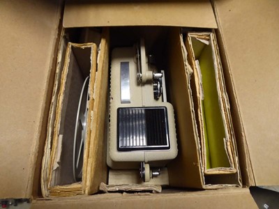 Lot 2557 - Boxed Umig P98M projector