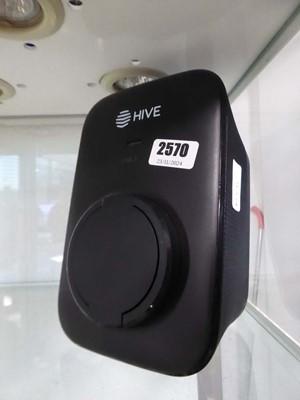 Lot 2570 - Hive electric vehicle charger