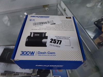 Lot 2577 - Next base dash cam