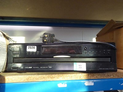 Lot 2526 - Onkyo Compact Disc Changer