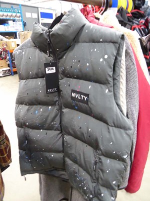 Lot 3474 - NVLTY full zip gilet, size XXL