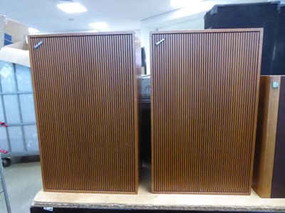 Lot 2581 - Pair of Ste-ma speakers