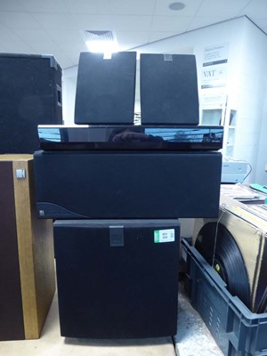 Lot 2583 - Panasonic Ultra HD blu-ray DPU820 with KEF...