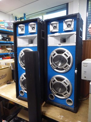 Lot 2601 - 2 Skytech 17890 Speakers