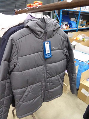 Lot 3484 - Full zip Berghaus coat, size M