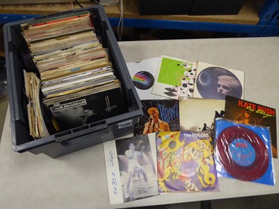 Lot 2590 - Box of various 7" singles