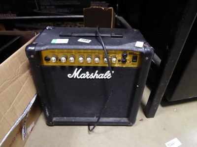 Lot 2595 - Marshall amplifier