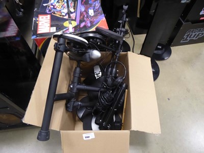 Lot 2597 - Carlsbro electronic drum kit in box