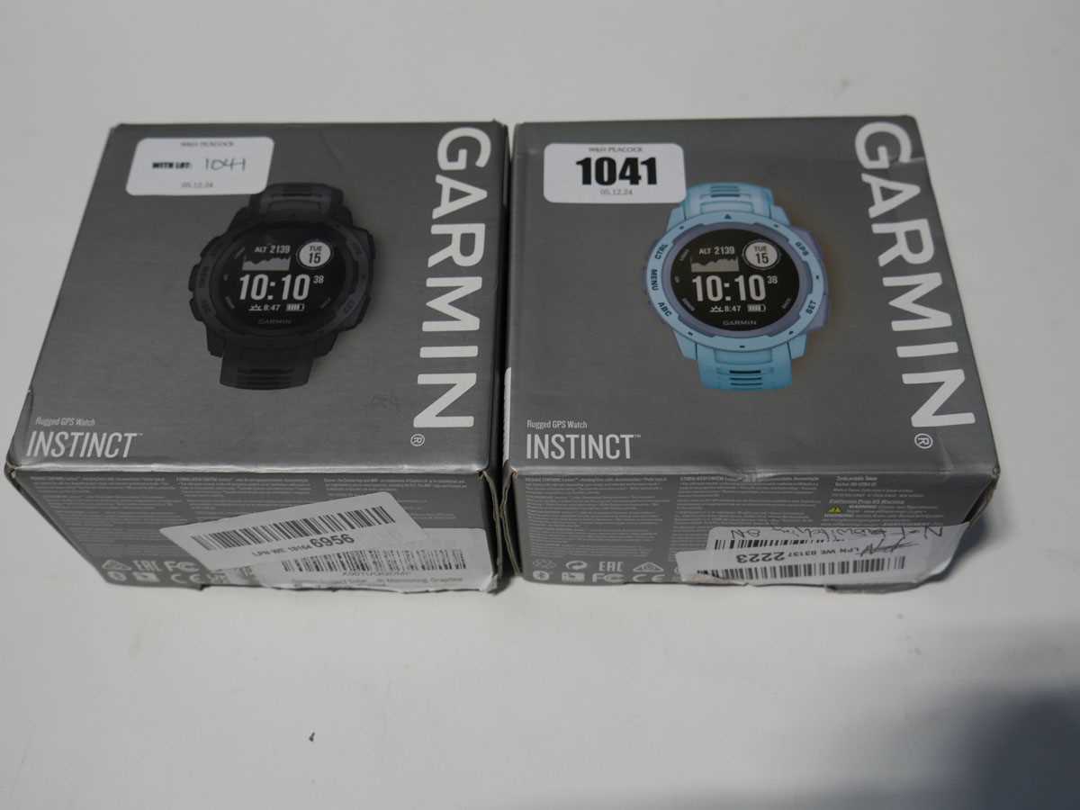 Garmin online instinct rugged gps watch