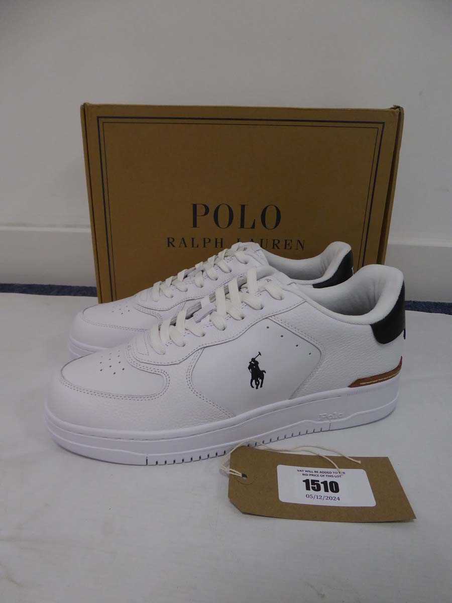 Lot 1510 - Boxed pair of Polo Ralph Lauren masters...