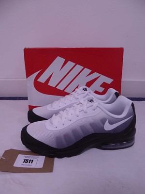 Lot Boxed pair of Nike air max invigor print...