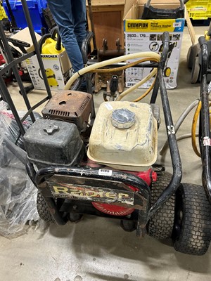 Lot 4186 - Rapier petrol pressure washer