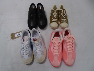 Lot 1528 - 4x Loose pairs of trainers to include Veja,...