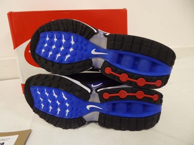 Lot 1530 - Boxed pair of Nike air max dn trainers in...