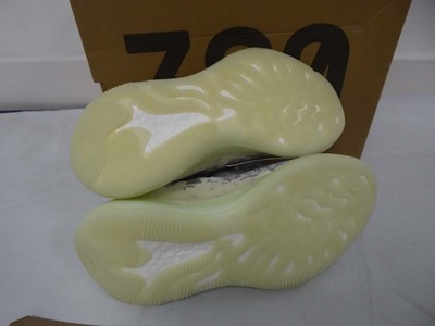 Lot 1531 - Boxed pair of Adidas yeezy boost 380 in alien...