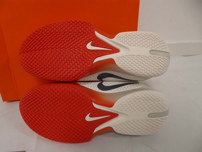 Lot 1532 - Boxed pair of Nike G.T. cut cross trainers in...