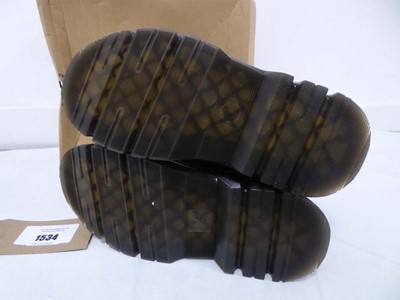 Lot 1534 - Boxed pair of Dr. Martens Airwair tarik extra...