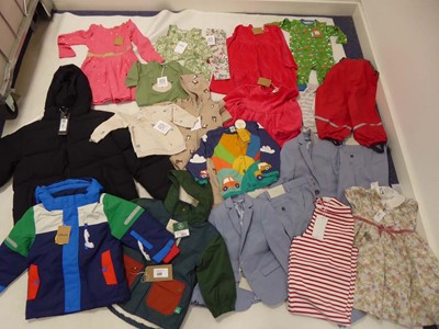 Lot 1561 - Selection of designer children's clothing to...