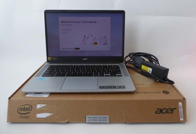 Lot Acer Chromebook 314, Intel Celeron N4000, 4GB...