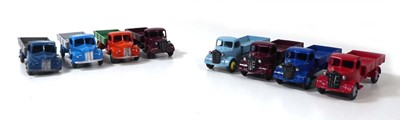 Lot Five Dinky 412 Austin wagons and three 414...