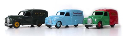 Lot Two Dinky 470 Austin delivery vans 'Shell' and...