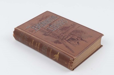 Lot 263 - Vol: The Badminton Library 'Shooting Field &...