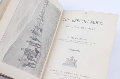 Lot 265 - Vol: The Breechloader And How To Use It by W....