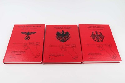 Lot 276 - 3 Vols: Third Reich Lugers and Their...