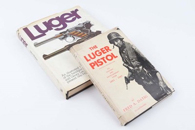 Lot 278 - 2 Vols: The Luger Pistol - Its History and...