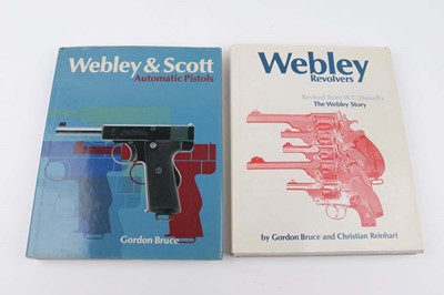 Lot 283 - 2 Vols: Webley & Scott Automatic Pistols by...