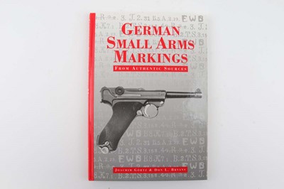 Lot 287 - Vol: German Small Arms Markings by Joachim...