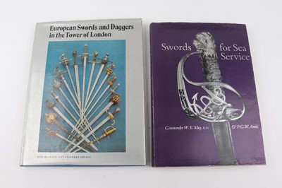 Lot 293 - 2 Vols: European Swords and Daggers in the...