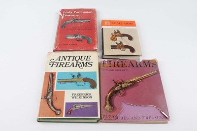 Lot 301 - 4 Vols: Antique Firearms by Frederick...