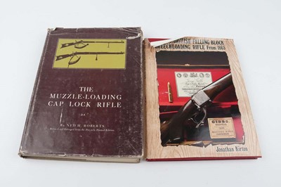 Lot 302 - 2 Vols: The Muzzle :Loading Cap Lock Rifle by...