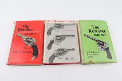 Lot 303 - 3 Vols: The Revolver 1818 - 1865; 1865 - 1888;...