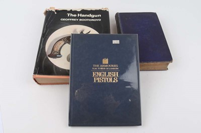 Lot 305 - 2 Vols: The Handgun by Geoffrey Boothroyd; The...