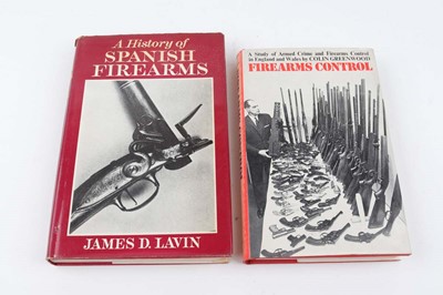 Lot 309 - 2 Vols: A History of Spanish Firearms by James...