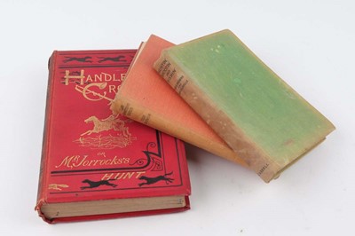 Lot 312 - 3 Vols: Handley Cross or Mr Jorrocks by R S...