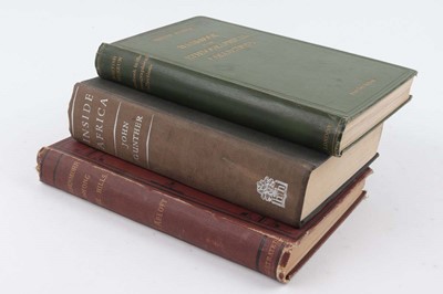 Lot 314 - 3 Vols: Ardenmohr Among the Hills by S Abeott;...