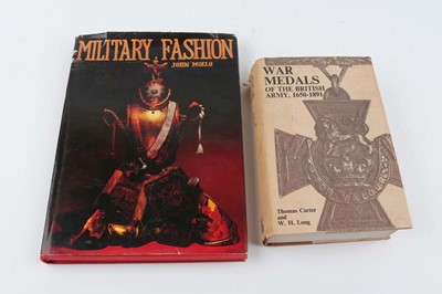 Lot 315 - 2 Vols: Military Fashion by John Mollo; War...