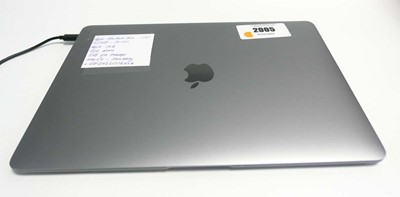 Lot 2005 - MacBook Air 13" 2020 A2337 Space Grey laptop...