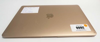 Lot 2006 - MacBook Air 13" 2020 A2179 Gold laptop with...