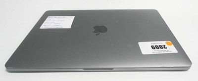 Lot 2009 - MacBook Pro 13" 2017 A1708 Space Grey laptop...