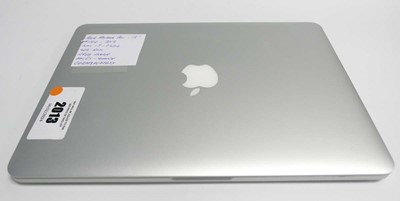 Lot 2013 - MacBook Pro 13" 2013 A1502 Silver laptop with...